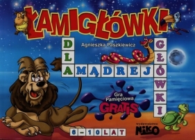 Łamigłówki dla mądrej główki - Agnieszka Paszkiewicz