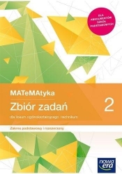 MATeMAtyka 2. Zbiór zadań dla liceum ogólnokształcącego i technikum. Zakres podstawowy i rozszerzony (Uszkodzona okładka) - Jerzy Janowicz