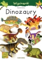 Wycinanki. Dinozaury - Ludwik Cichy