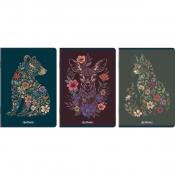 Zeszyt Herlitz Premium Florimals - A4/60K, kratka z marginesem