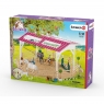 Schleich Horse Club, Szkoła jeździecka z dżokejkami i końmi (42389)