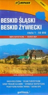 Beskid Śląski Beskid Żywiecki mapa turystyczna 1:50 000