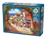 Puzzle 500 Cagnes-sur-Mer Francja 113084 10+