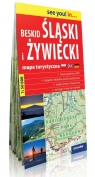 Beskid Śląski i Żywiecki see! you in papierowa mapa turystyczna 1:50