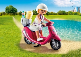 Playmobil Special Plus: Plażowiczka na skuterze (9084)