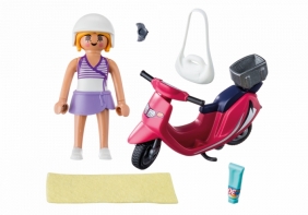 Playmobil Special Plus: Plażowiczka na skuterze (9084)