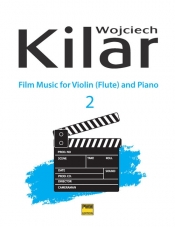 Muzyka filmowa na skrzypce (flet) i fortepian, zeszyt 2