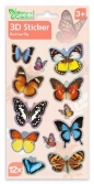 Naklejki 3D - Motyl (CH232084)