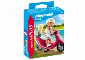 Playmobil Special Plus: Plażowiczka na skuterze (9084)