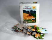 Puzzle Wiatrak/ Pan Jest Pasterzem Moim