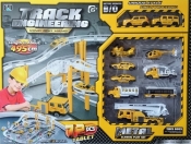 Tor samochodowy Track engineering 72 elementy
