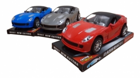 Auto z napędem friction