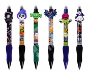 Colorino, Długopis wymazywalny automatyczny Grip - Halloween, 1 szt (01843PTR)
