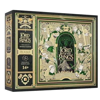 Puzzle 1000 Władca Pierścieni Premium Theory 11