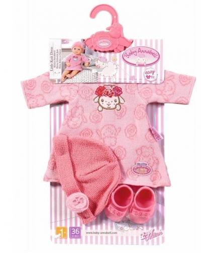 Baby Annabell - Dzianinowe ubranko