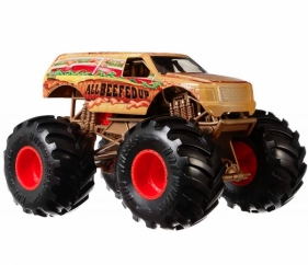 Hot Wheels Monster Trucks: Pojazd 1:24 - All Beefed Up (FYJ83/GBV41)