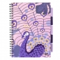 Kołozeszyt Strigo Pads Project Book A4 kratka Jungla - fioletowy