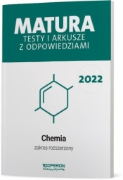 Matura 2022 Chemia testy i arkusze zakres rozszerzony - Opracowanie zbiorowe