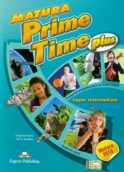 Matura Prime Time PLUS Upper-Inter SB (Uszkodzona okładka) - Jenny Dooley, Virginia Evans