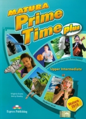 Matura Prime Time PLUS Upper-Inter SB - Virginia Evans, Jenny Dooley