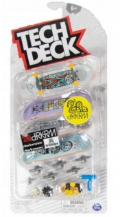 Tech Deck fingerboard - zestaw 4pk Darkroom (6028815/20136719)