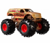 Hot Wheels Monster Trucks: Pojazd 1:24 - All Beefed Up (FYJ83/GBV41)