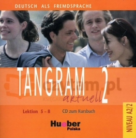 Tangram Aktuell 2(A2) 5-8 CD zum Kursbuch