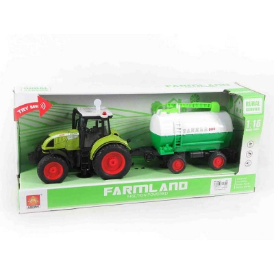 Traktor Icom z maszyną rolniczą 39 cm (BF116627)