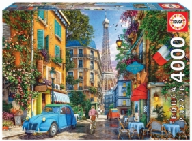 Puzzle 4000 elementów Uliczka w Paryżu (111336)