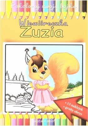 Wiewióreczka Zuzia - Kozieł Dorota