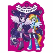 Notes kształtowy A6 Equestria Girls