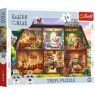  Puzzle 24 Maxi Bobaski i Miś, Futrzaste historie 143843+