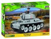 Cobi: Mała Armia WWII. LT vz.38 - PzKpfw 38 (t) - 2384