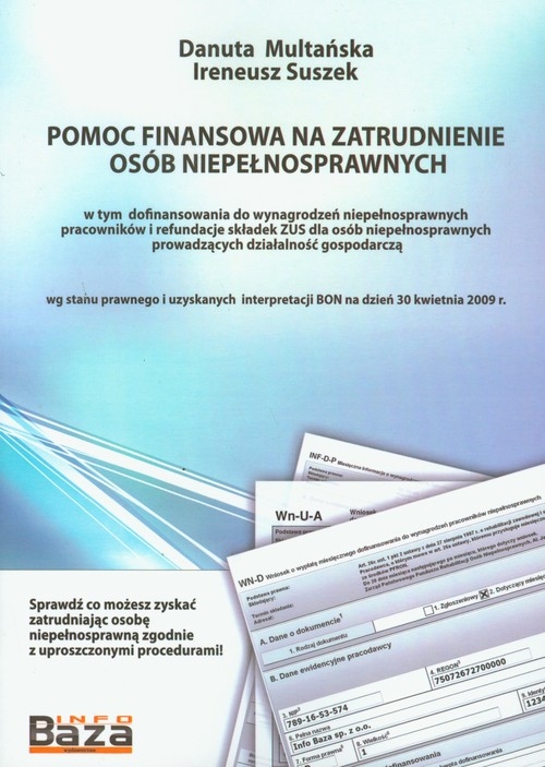 Pomoc finansowa na zatrudnienie osób niepełnosprawnych