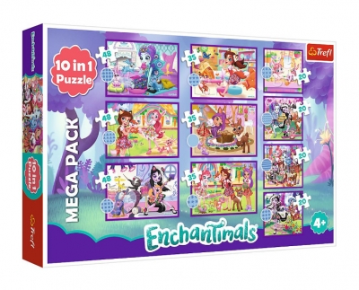 Puzzle 10w1: Urocze Enchantimals