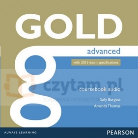Gold Advanced Class CD (2) - Sally Burgess, Thomas Amanda