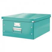 Pudło archiwizacyjne Leitz Click & Store A3 - turkusowy 369 mm x 200 mm x 484 mm (60450051)