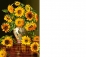 Puzzle 1000: Sunflowers in a Peacock Vase (C-103843)