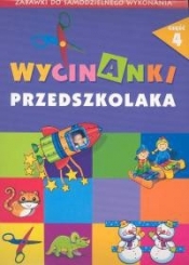 Wycinanki przedszkolaka Część 4