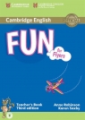 Fun for Flyers Teacher's Book Anne Robinson, Karen Saxby