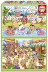 Puzzle Kapibary 2 x 100 el 114285 6+