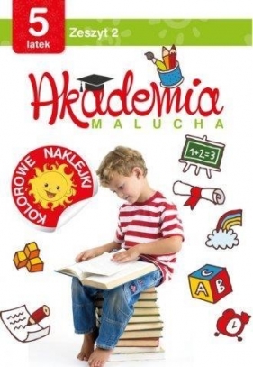 Akademia malucha 5 latek Zeszyt 2