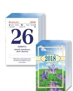 Kalendarz zdzierak 2018 - Kalendarz Polski KL5