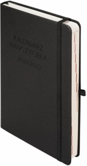 Kalendarz 2021/2022 Nauczyciela A5 czarny TDW