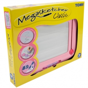Tomy, Megasketcher znikopis różowy (T6484)
