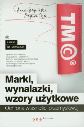 Marki wynalazki wzory uzytkowe - Grzywińska Anna, Okoń Szymon