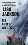 Nie chcesz wiedzieć Lisa Jackson
