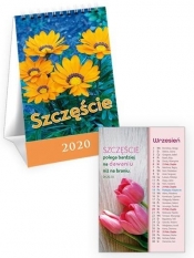 Kalendarz 2020 na biurko - Szczęście