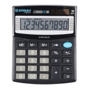 Kalkulator biurowy 10 cyfr.czarny DONAU