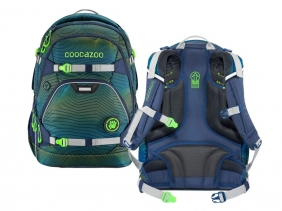 Plecak szkolny Coocazoo ScaleRale - Soniclights Green